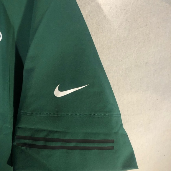 Nike NFL Jets Mens Collar Tee Shirt - Picture 6 of 7